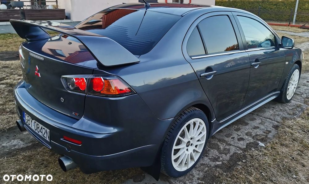 Mitsubishi Lancer 2.0 Ralliart GSR - 1