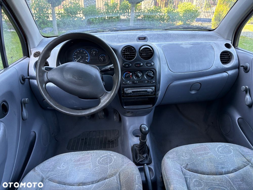 Daewoo Matiz - 16