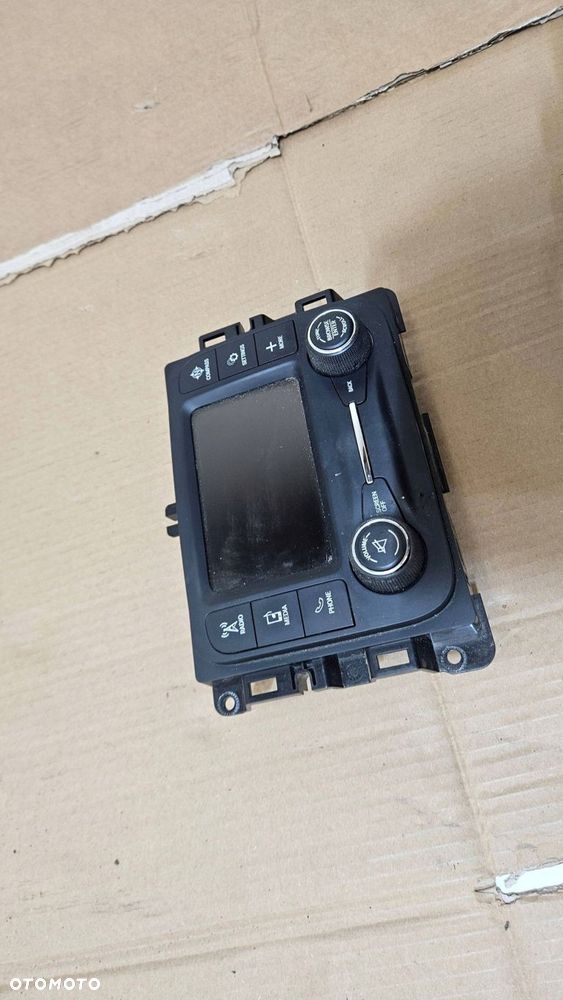 panel sterowania radio dodge ram 1500 68365210ac - 4