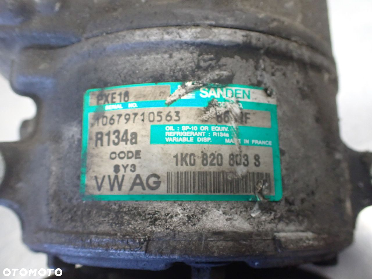 SPRĘŻARKA KLIMATYZACJI SEAT LEON II 1.9 1K0820803S - 4