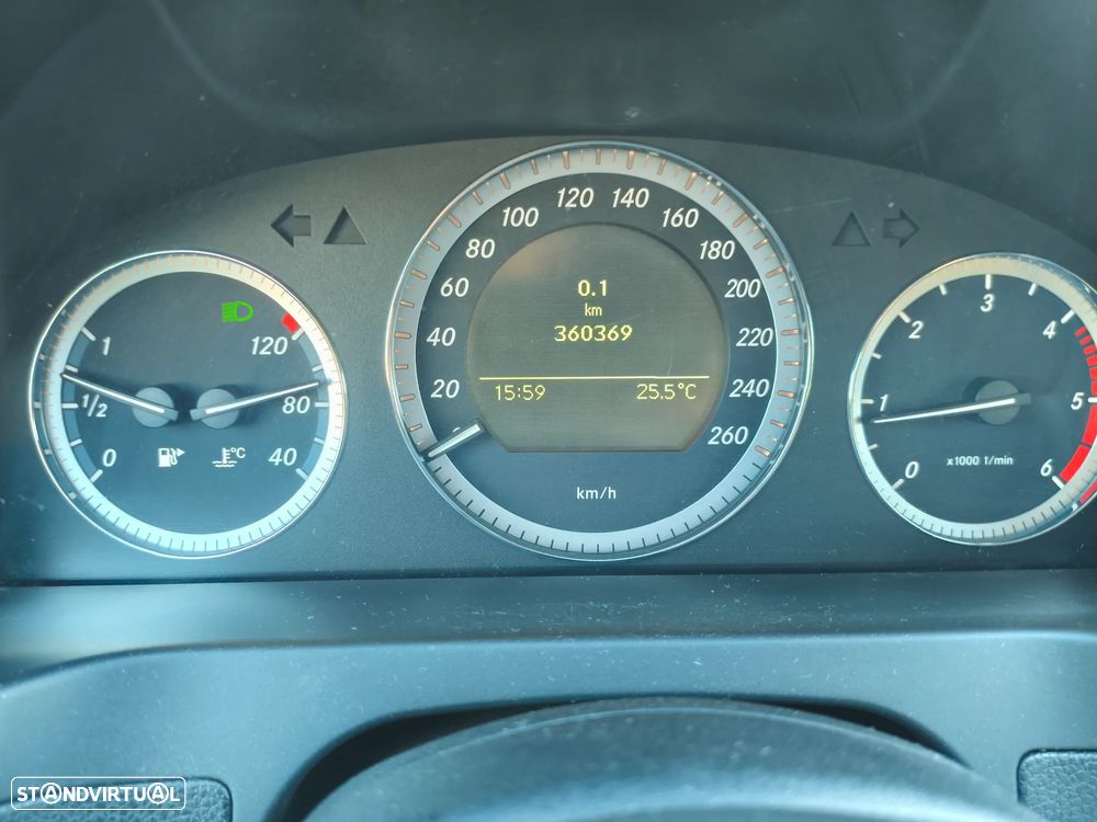 Mercedes-Benz C 200 Station CDI DPF BlueEFFICIENCY - 11