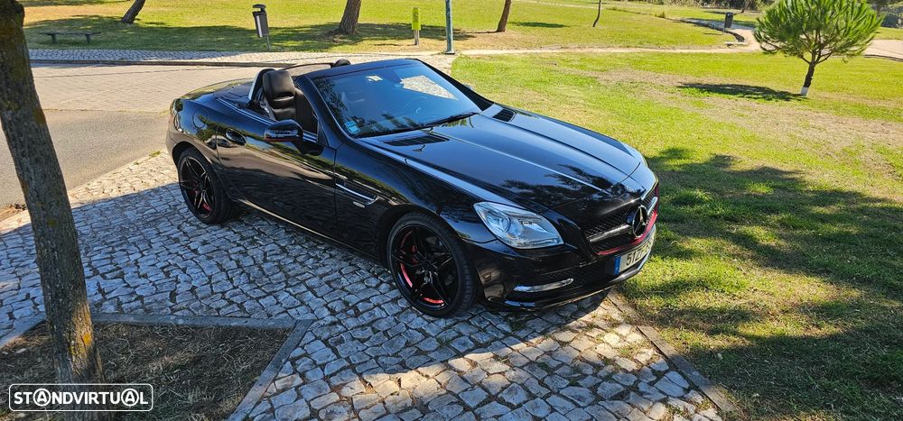Mercedes-Benz SLK 200 BlueEFFICIENCY Edition 1 - 5