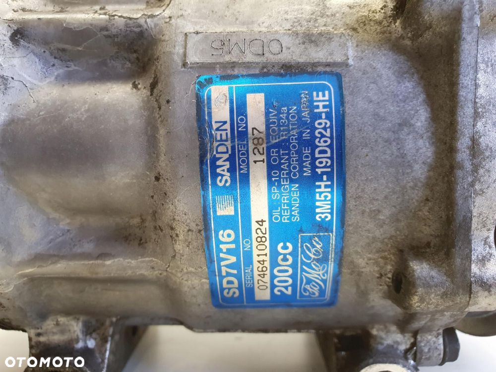 SPRĘŻARKA KLIMATYZACJI Volvo S40 II V50 2.0 D _ 3M5H-19D629-HE - 2