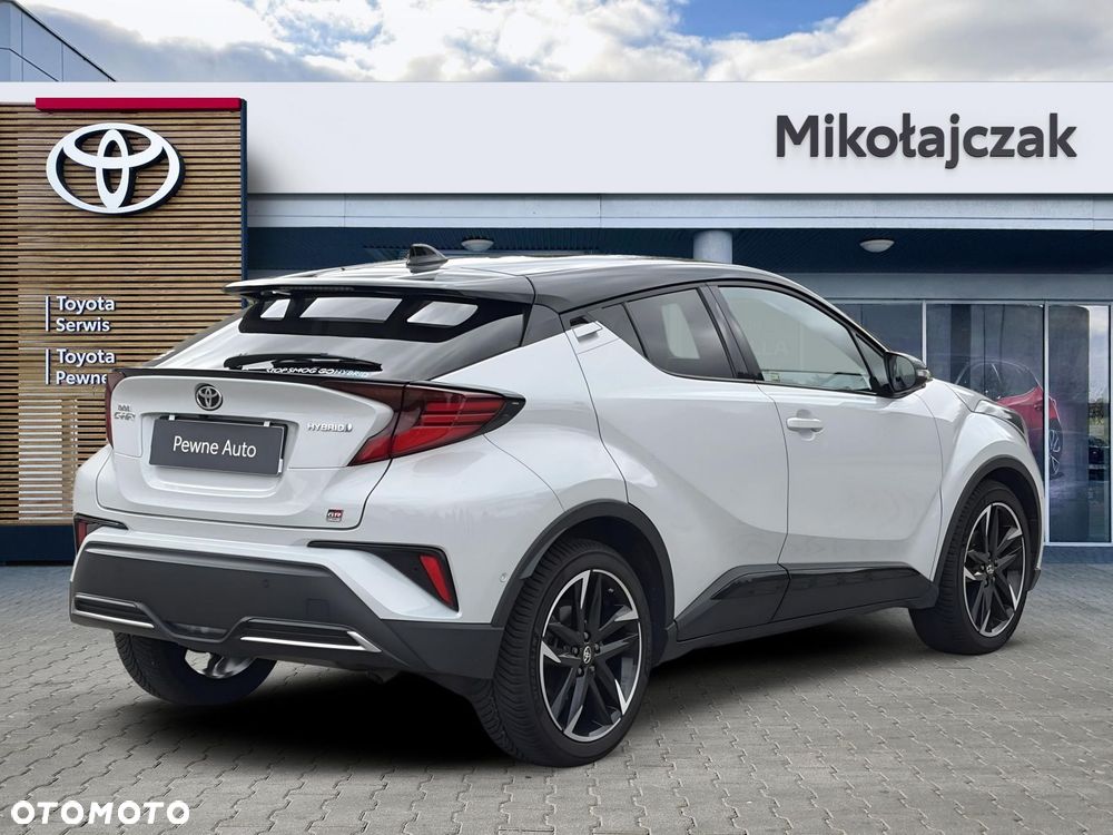 Toyota C-HR 2.0 Hybrid GR Sport - 2