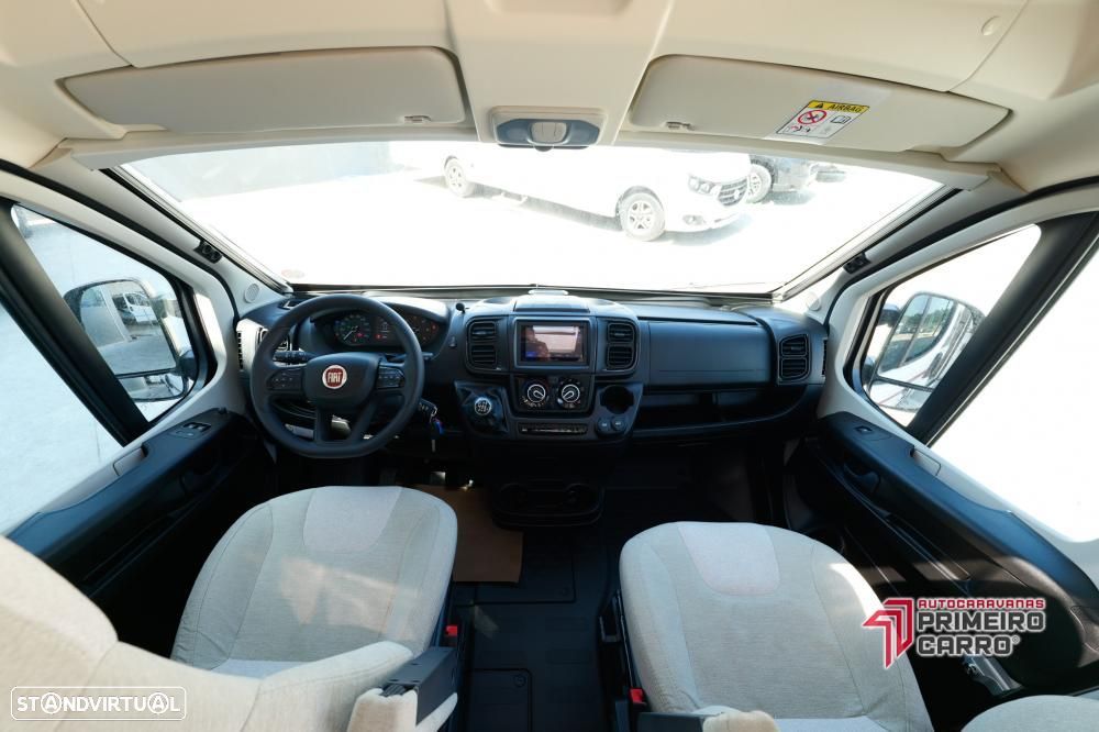 Rapido Van V62 cama francesa - 34
