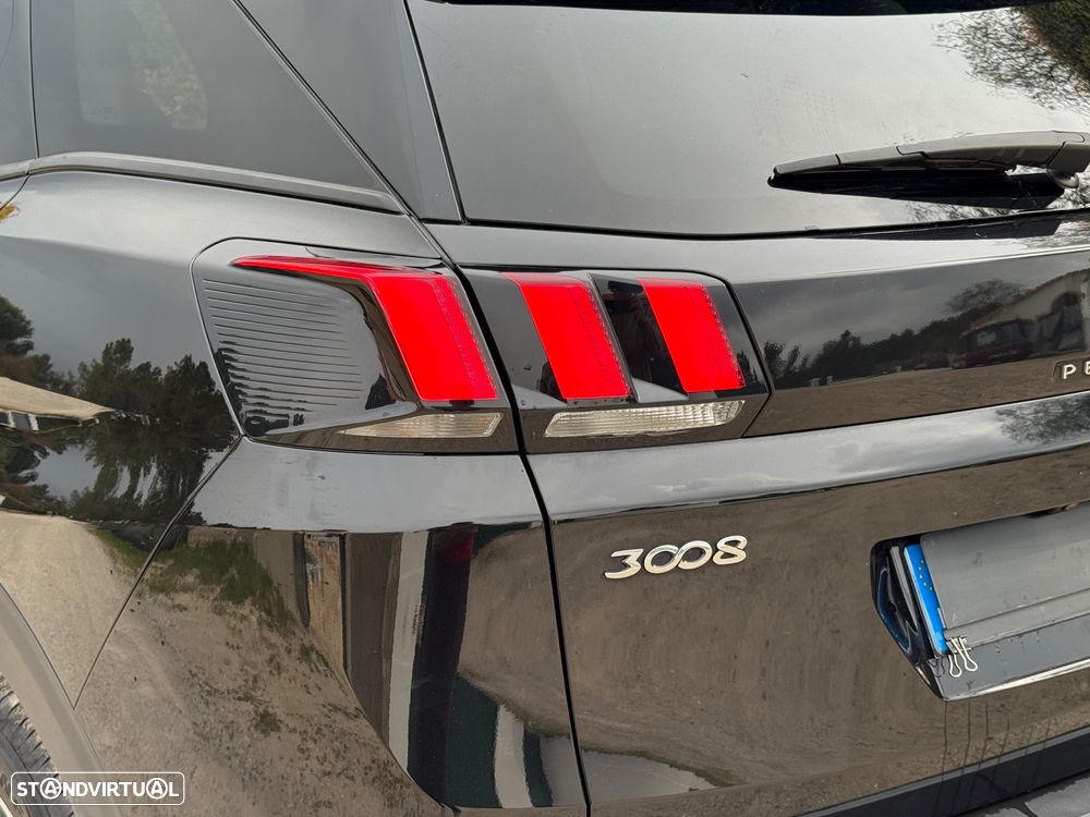 Peugeot 3008 1.2 PureTech Allure Pack EAT8 - 12