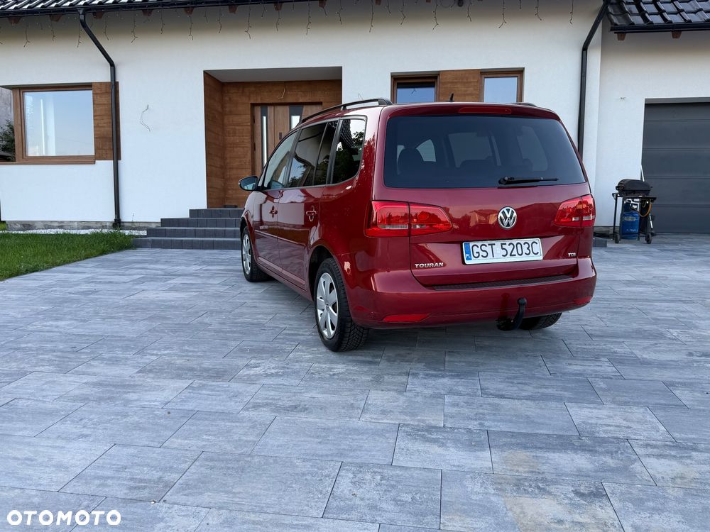 Volkswagen Touran 1.6 TDI DPF BlueMot Comfortline - 21