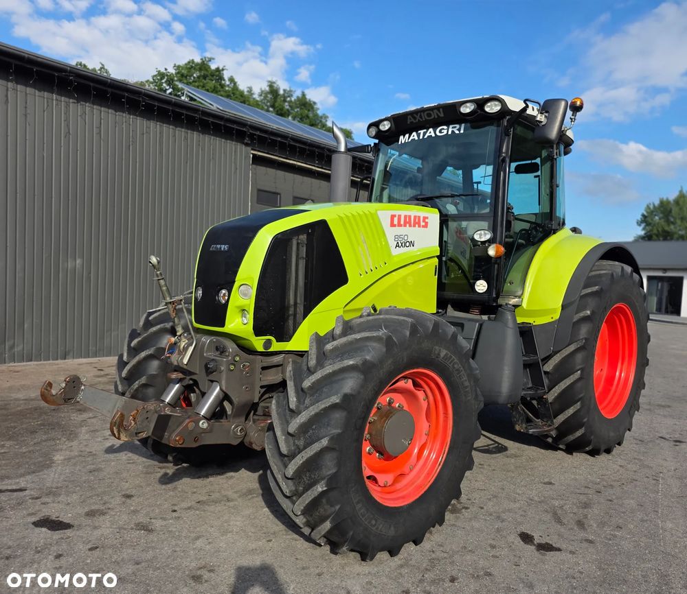 Claas Axion 850 Cebis - 1