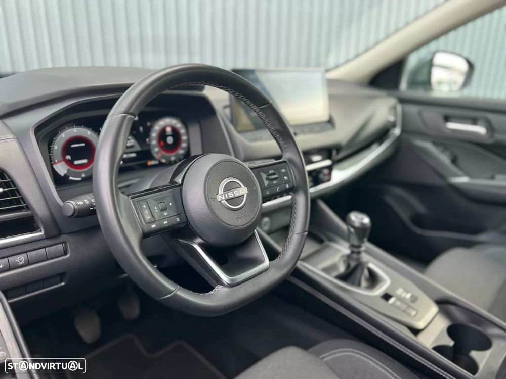 Nissan Qashqai 1.3 DIG-T N-Connecta LED - 12