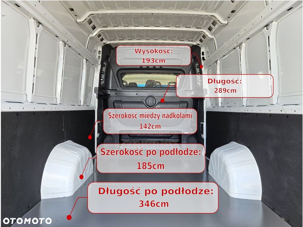 Fiat Ducato L4H2 *84999zł NETTO* Brygadówka 6 osób 2.3 MultiJET/160KM - 20