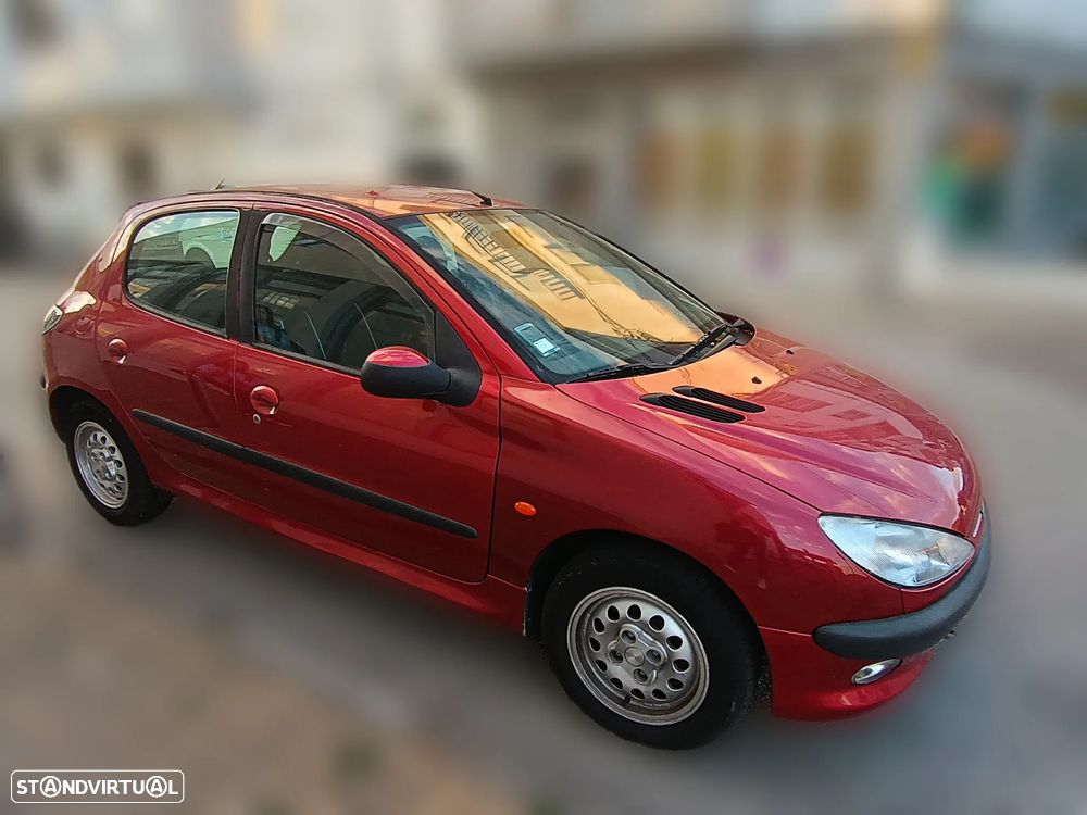Peugeot 206 1.9 D XT - 4