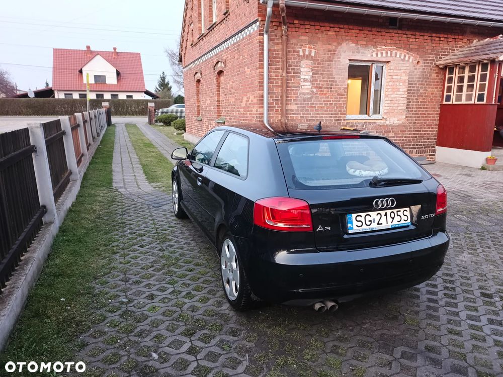Audi A3 3-drzwiowe 2.0 TDI Ambiente - 7