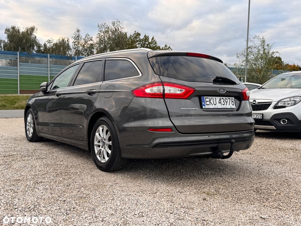 Ford Mondeo 2.0 TDCi Titanium - 8