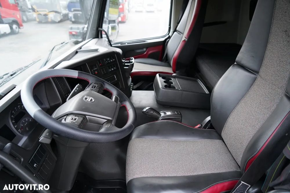 Volvo FMX 460 / SISTEM HIDRAULIC / CABINĂ JOSĂ / I-SHIFT - 24