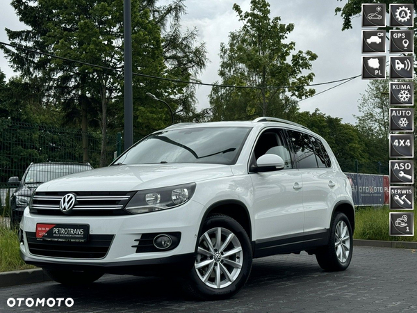 Volkswagen Tiguan 2.0 TDI BMT SCR 4Mot Comfortline DSG