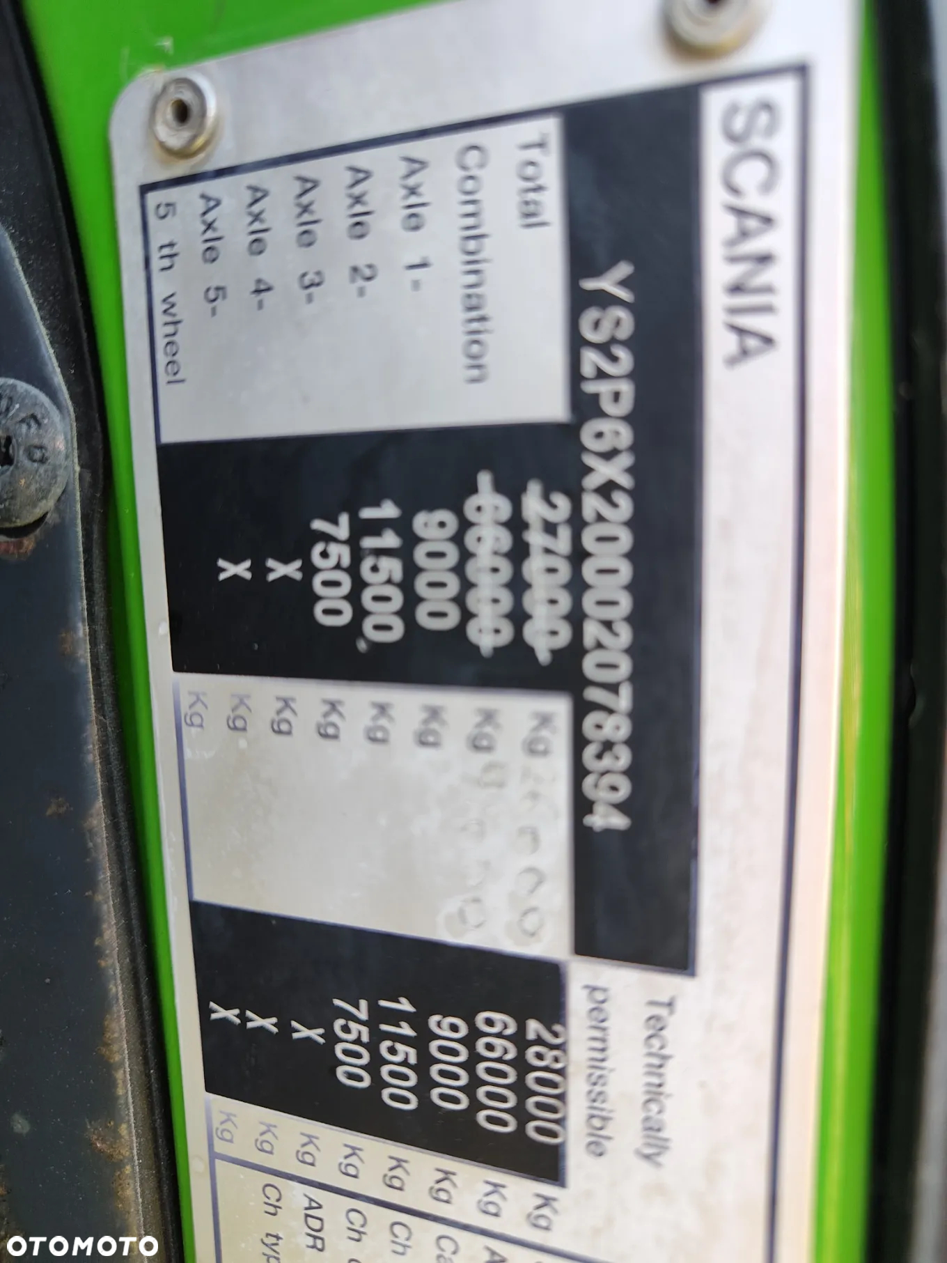 Scania P400 - 12
