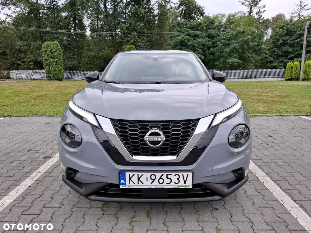 Nissan Juke 1.0 DIG-T Acenta DCT - 8