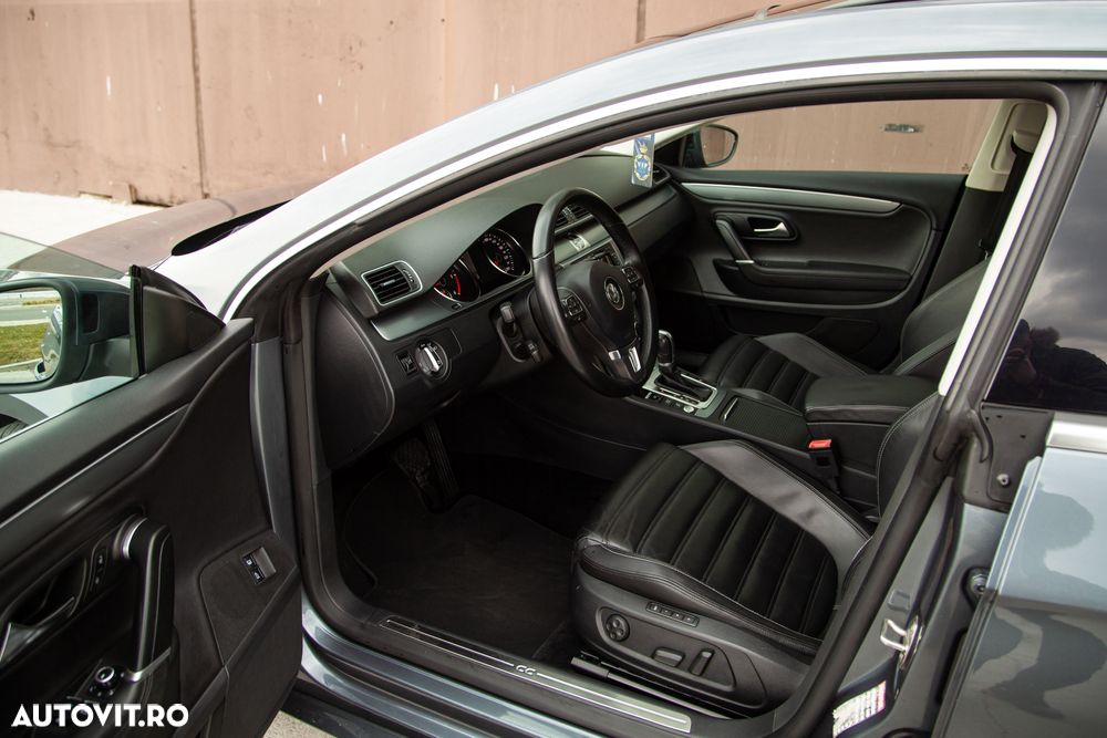 Volkswagen Passat CC 2.0 TDI BlueMotion Technology DSG - 8