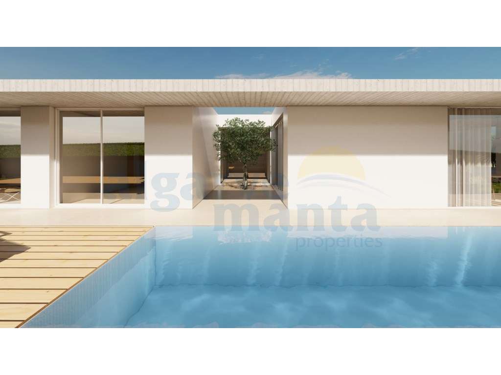 Moradia T3 Térrea de Luxo com Piscina e Garagem na Quinta do Sobral - Grande imagem: 2/12