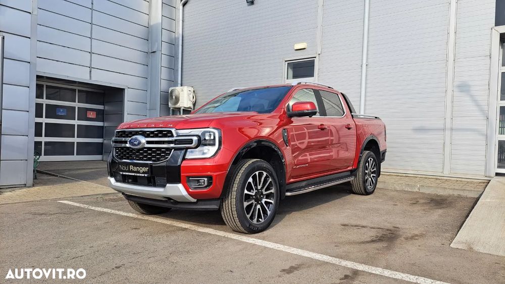 Ford Ranger Pick-Up 3.0 TD 240 CP 10AT 4x4 Double Cab Platinum - 2