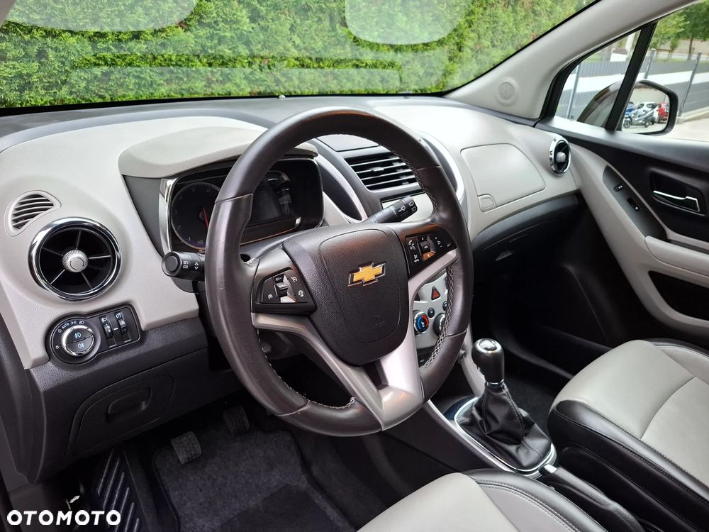 Chevrolet Trax 1.7TD AWD LT+ - 13