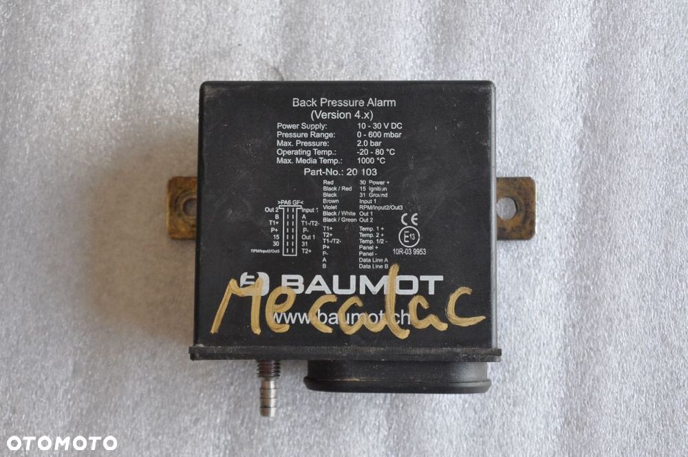 KOMPUTER / STEROWNIK MECALAC NR 20 103 - 1