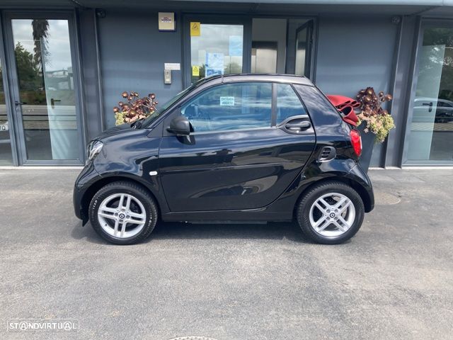 Smart Fortwo Cabrio EQ prime edition one - 12