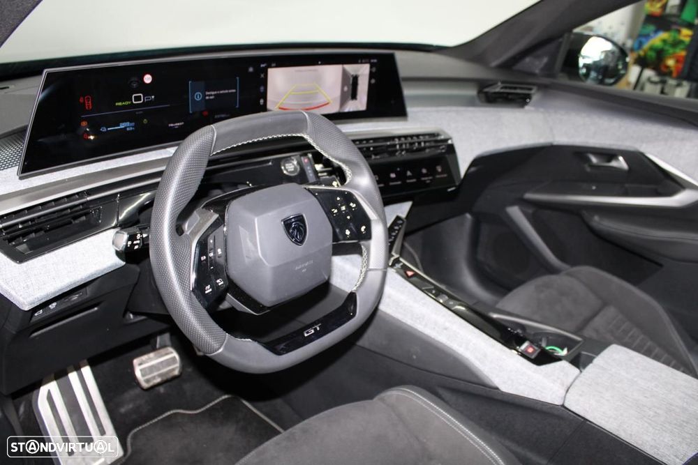 Peugeot E-3008 73 kWh GT - 12