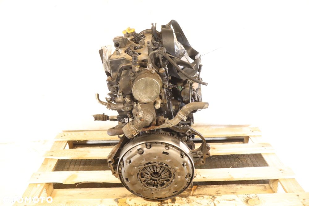 SILNIK  OPEL ASTRA H 1.7CDTI 110KM A17DTR TEST FILM - 5