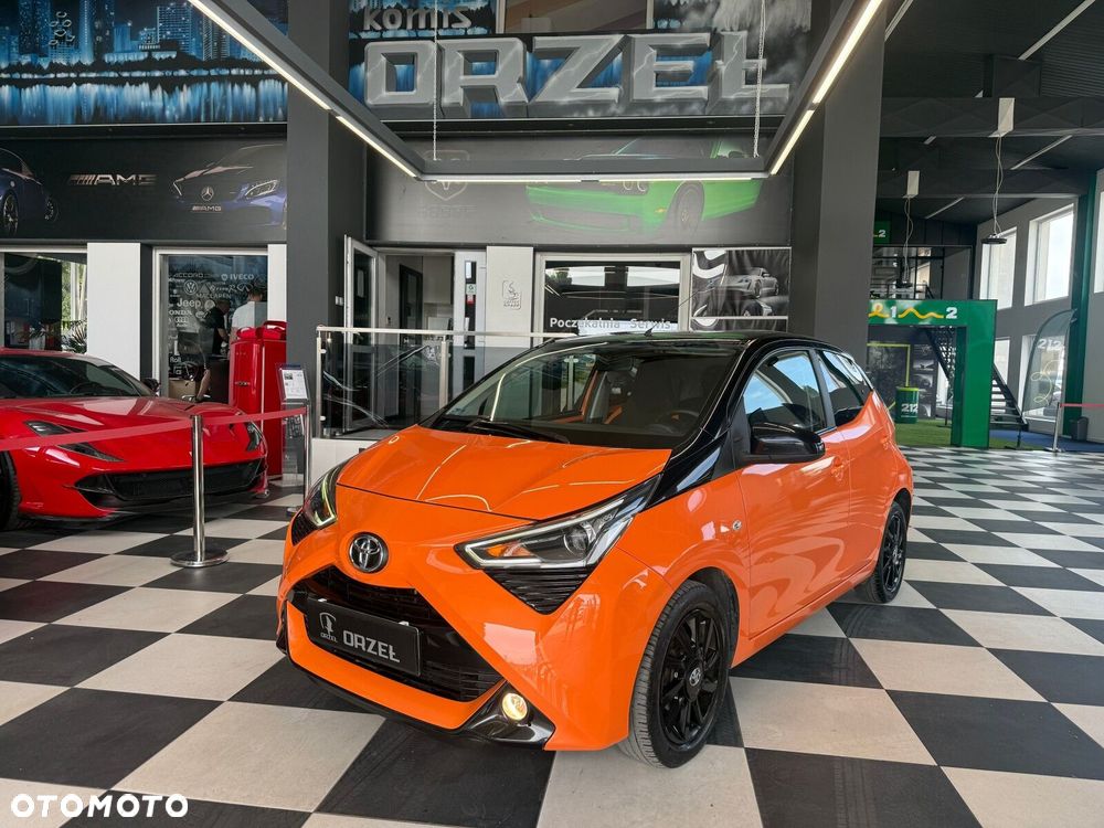 Toyota Aygo - 1