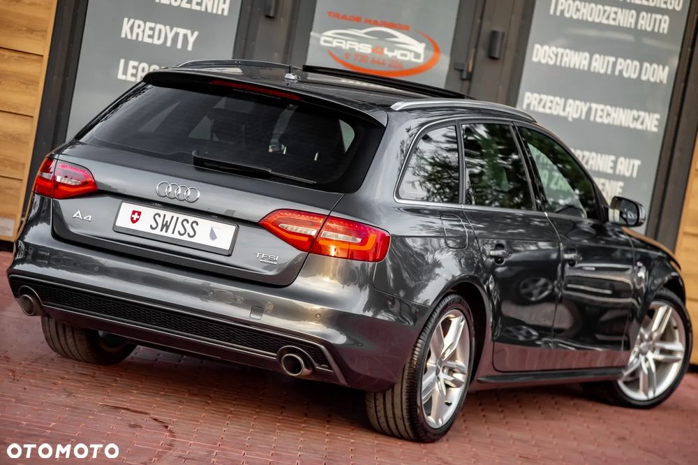 Audi A4 Avant 2.0 TFSI quattro S tronic S line Sportpaket - 12