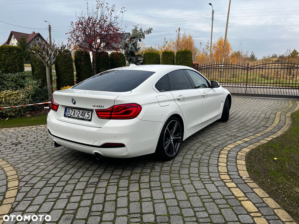 BMW Seria 4 440i Gran Coupe Sport Line - 5