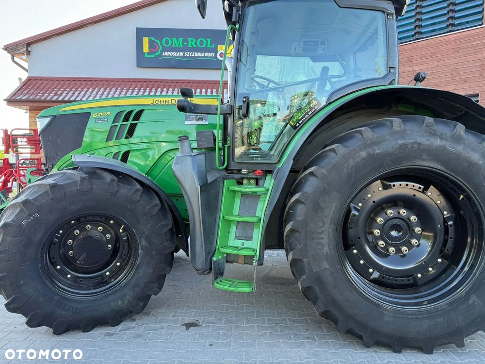 John Deere 6210 R 6195   FENDT 6190 R - 11