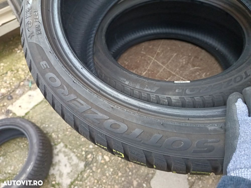 Anvelope MS iarna 275 35 19 pirelli runflat 2022 5.8mm - 8