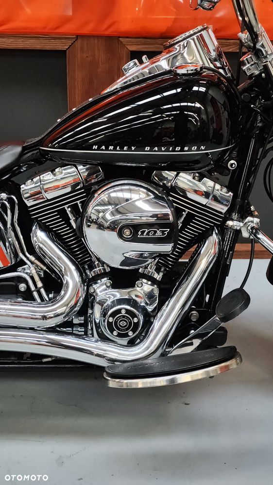 Harley-Davidson Softail Custom - 15