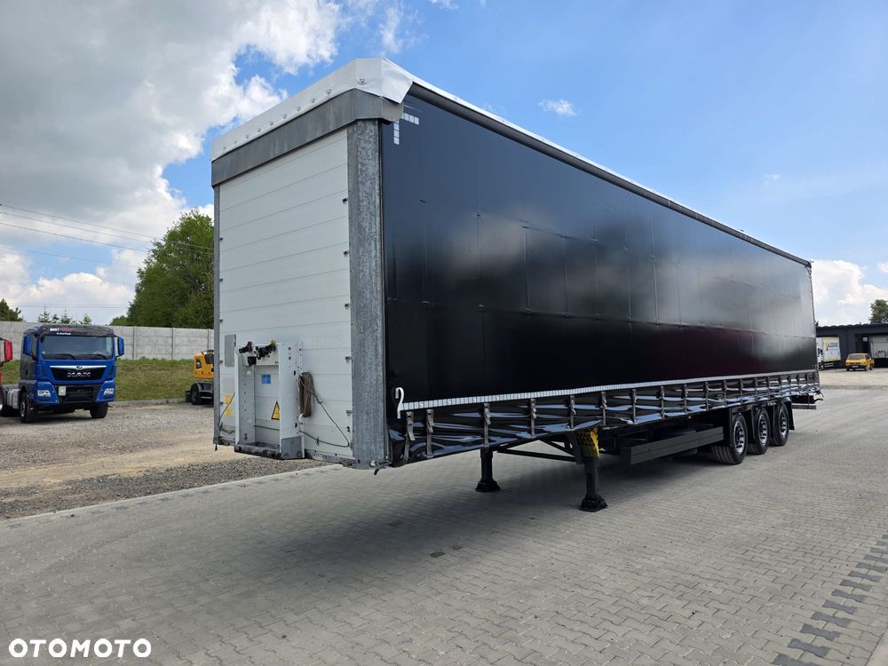 Schmitz Cargobull FIRANKA / MEGA / MULTI LOCK / XL / CZTERY POZIOMY JAZDY - 9
