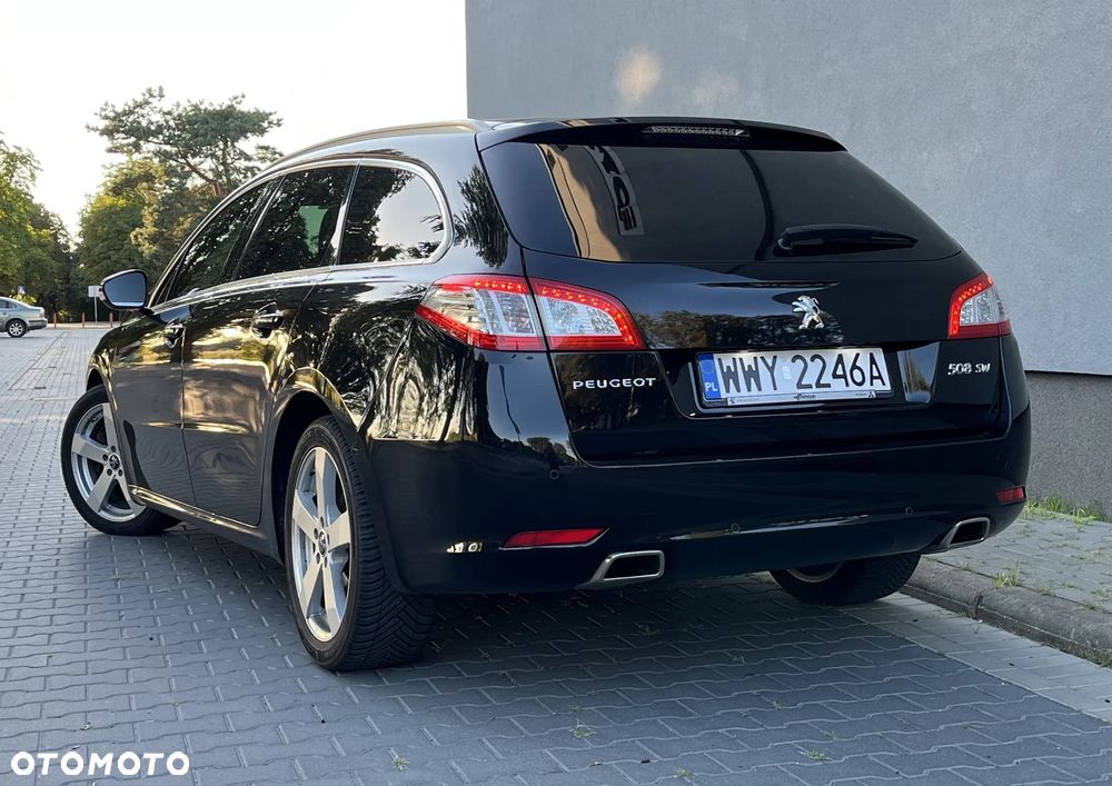 Peugeot 508 HDi FAP 205 Automatik GT - 29