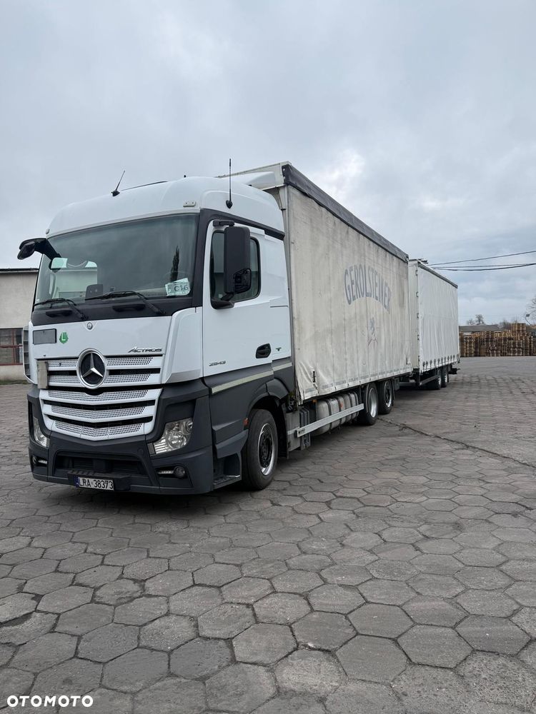 Mercedes-Benz ACTROS 2543 L 6X2 BIGSPACE TANDEM - 8