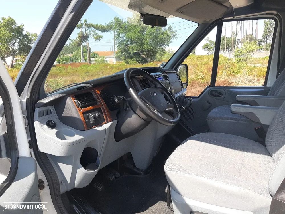 Ford Transit 2.2 TDCI - ROLLER TEAM ZEFIRO 291 TL - 4 LUGARES - 6 DORMIDAS - 48