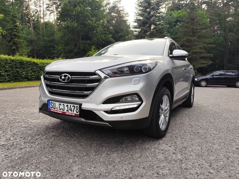 Hyundai Tucson 2.0 CRDi 4WD Intro Edition - 16