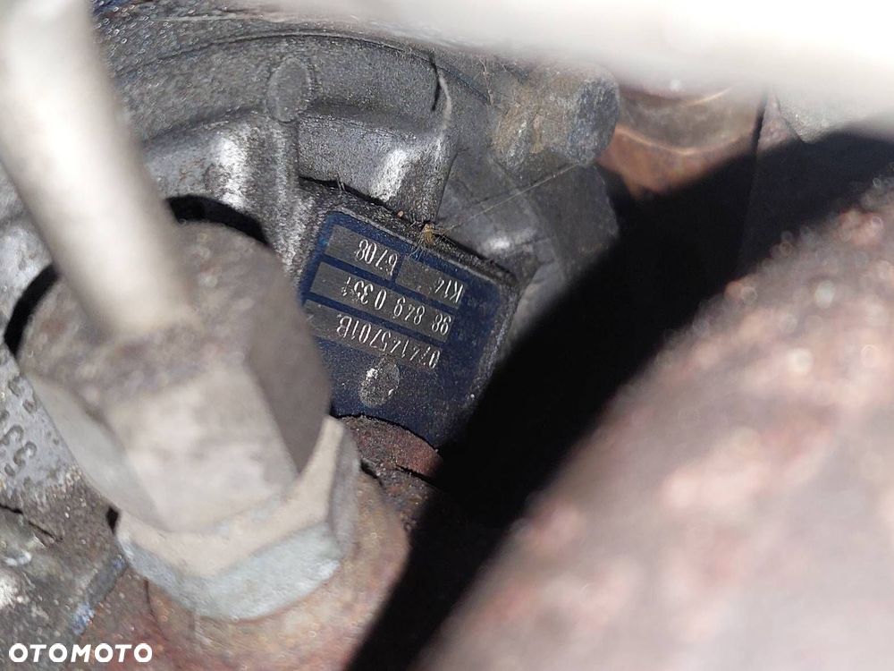 SILNIK KOMPLETNY DIESEL Z UKŁADEM PALIWOWYM I TURBINĄ VOLVO V70 I D5252T - 4