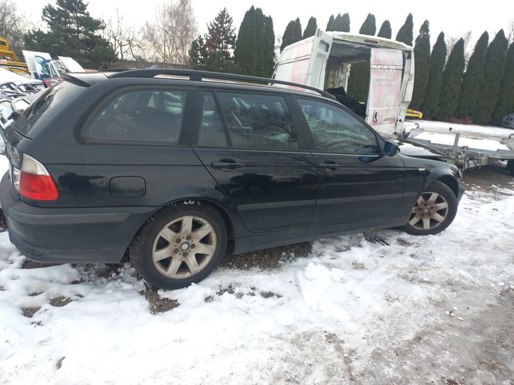 Bmw e46 kombi 2.0 Diesel 150km  02r wszystkie części - 4