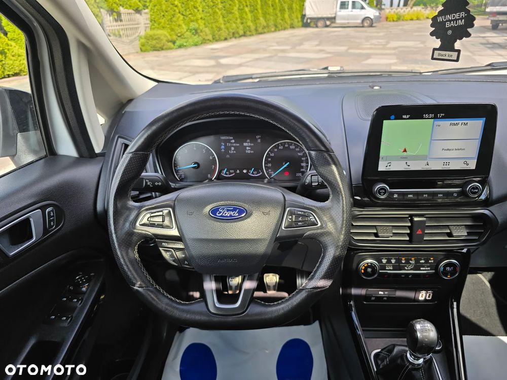 Ford EcoSport 1.0 EcoBoost ST-LINE - 33