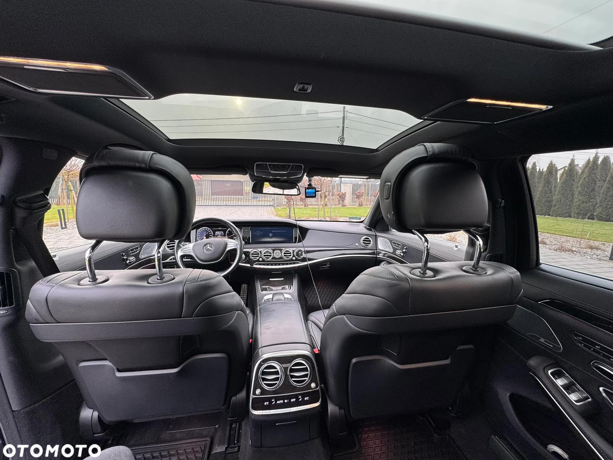 Mercedes-Benz Klasa S 500 4-Matic L 7G-TRONIC - 10
