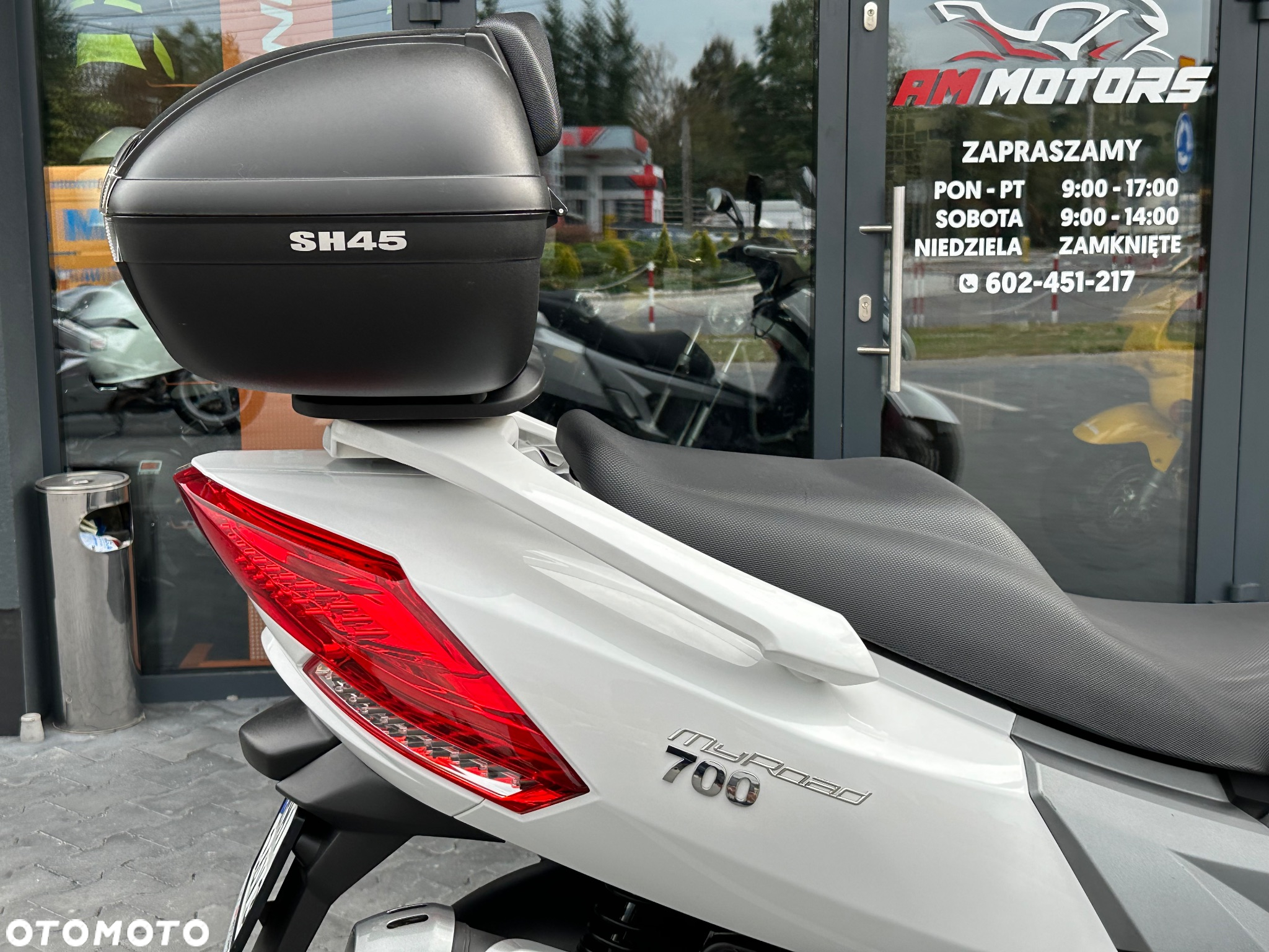 Kymco MyRoad - 8