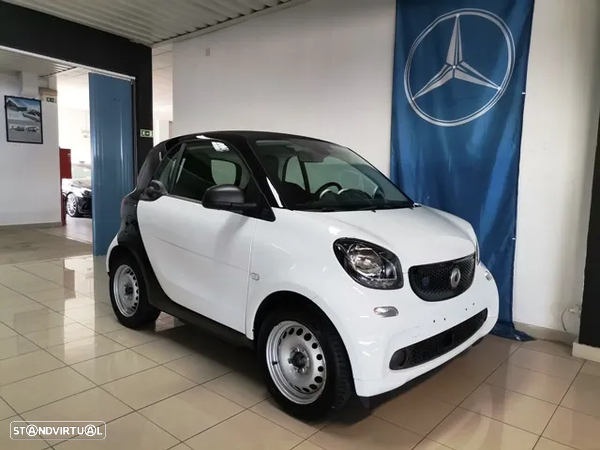 Smart ForTwo Coupé EQ perfect