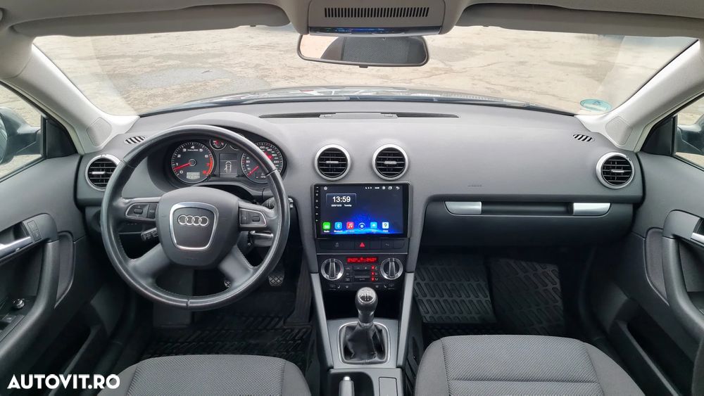 Audi A3 1.6 Sportback Ambition - 7