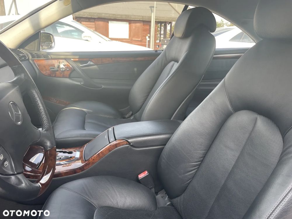 Mercedes-Benz CL 500 - 15