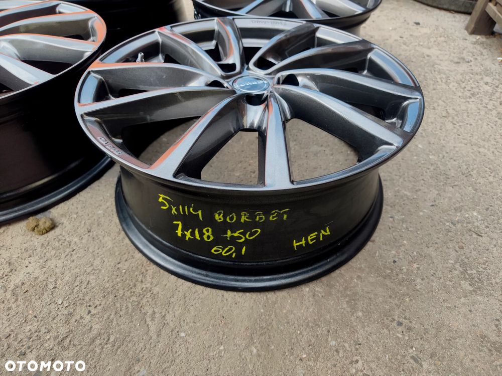 5x114,3 Felgi Aluminiowe 5x114 Alufelgi 18 Koła LEXUS ES UX TOYOTA CAMRY YARIS CROSS C-HR CHR COROLLA CROSS SUZUKI GRAND VITARA SX4 SCROSS J.NOWE DEMO Legnica ALU-RAD Grafitowe - 13