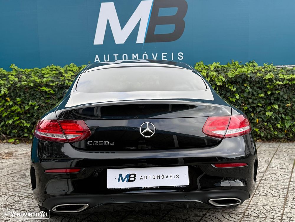 Mercedes-Benz C 250 d Aut. - 28